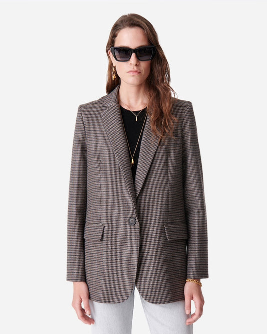 Vanessa Bruno Tilia Blazer Multicolor-Vanessa Bruno-Thistle Hill