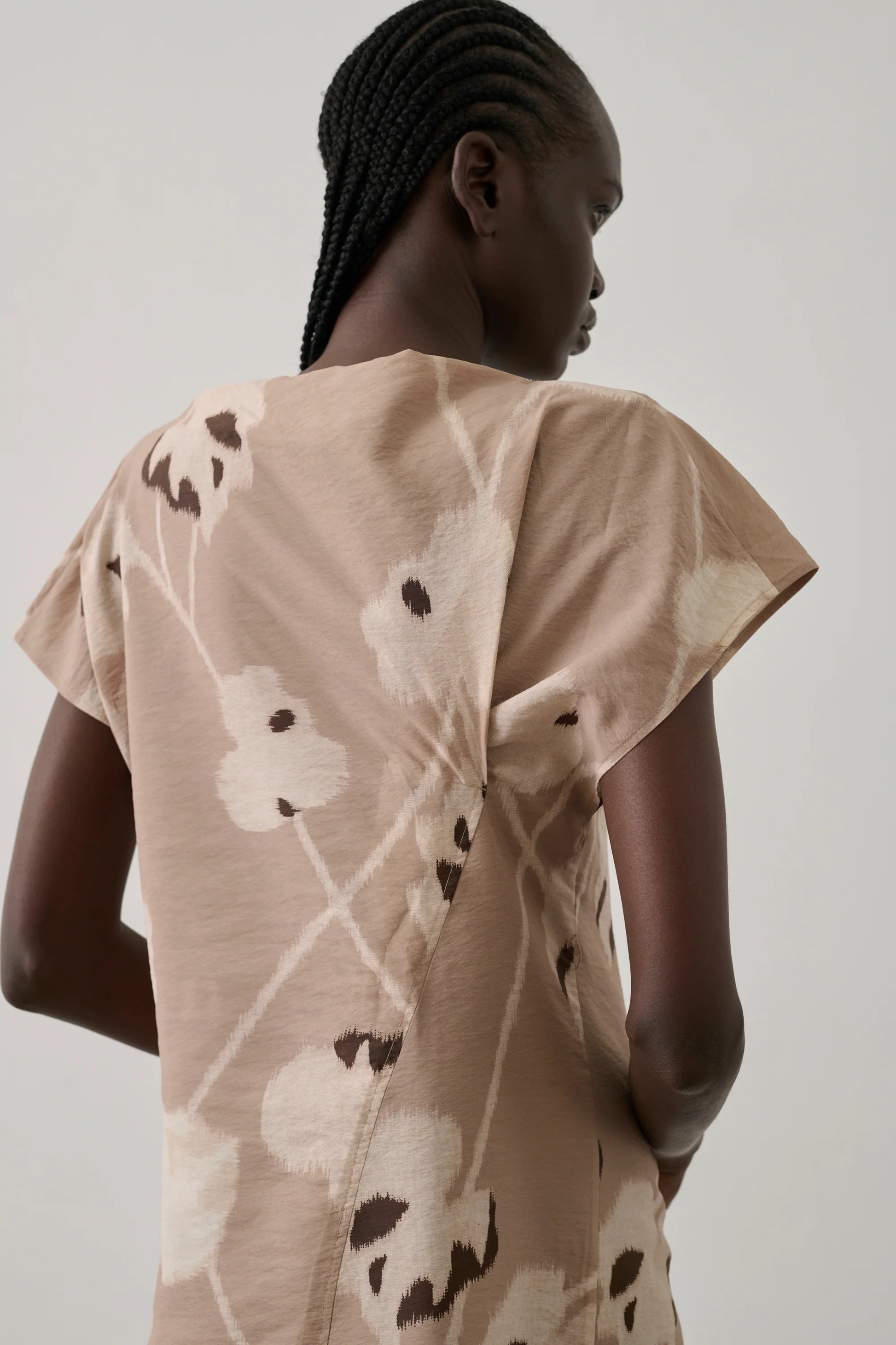 Soeur Felicie Dress Beige-Soeur-Thistle Hill