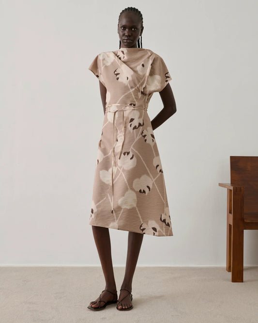 Soeur Felicie Dress Beige-Soeur-Thistle Hill