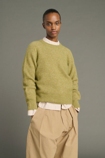 Soeur Envie Sweater Sauge-Soeur-Thistle Hill