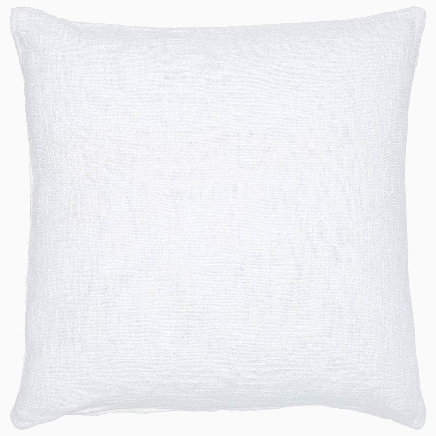 John Robshaw Woven White Decorative Pillow
