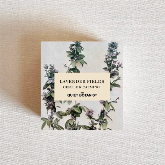 Quiet Botanist Lavender Fields Handmade Soap-The Quiet Botanist-Thistle Hill