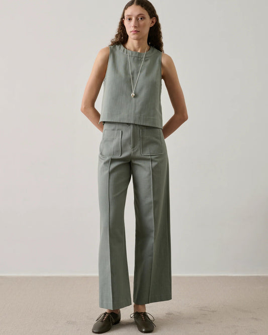 Soeur Harry Trouser Vert D’Eau-Soeur-Thistle Hill