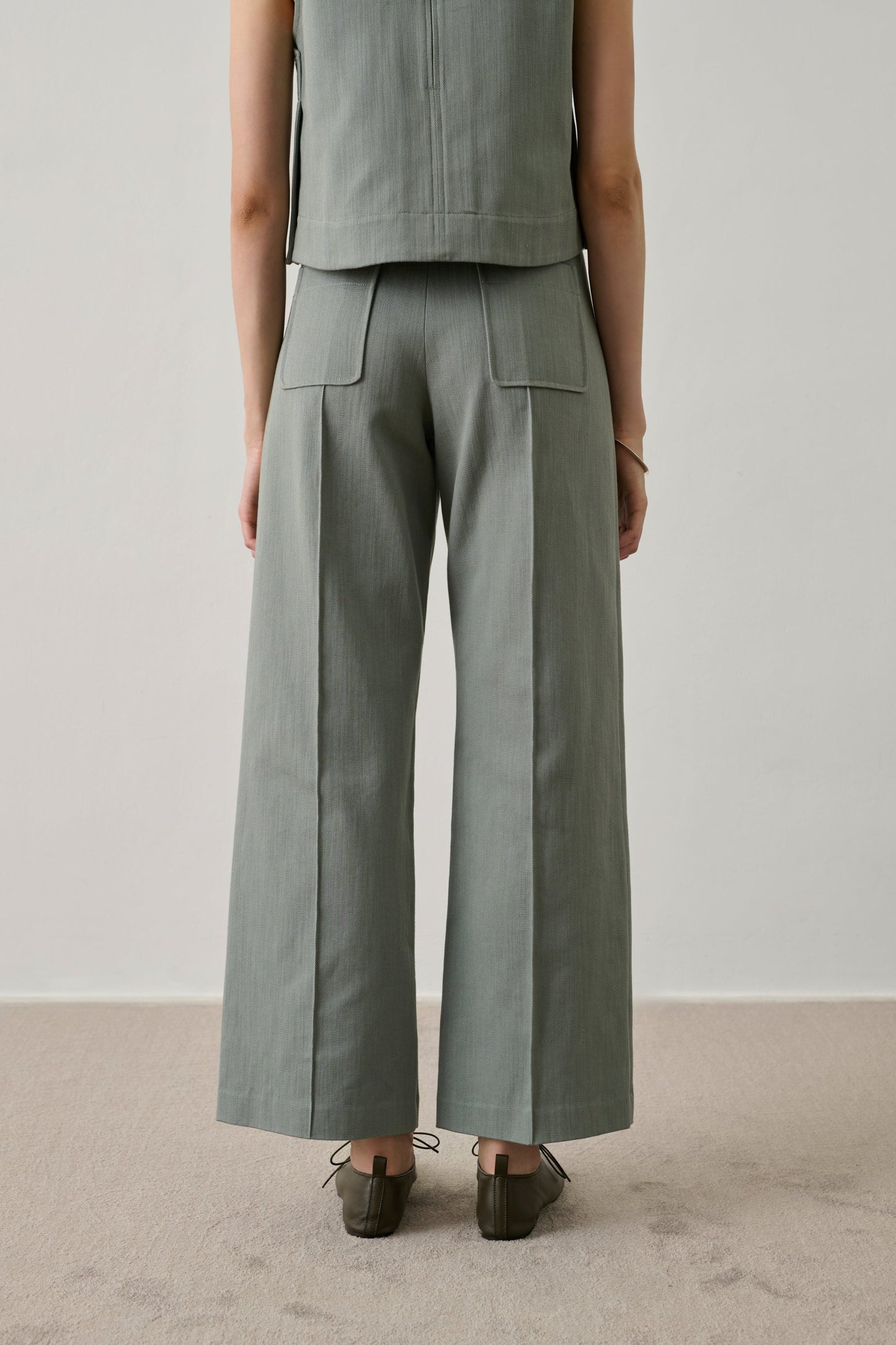 Soeur Harry Trouser Vert D’Eau-Soeur-Thistle Hill