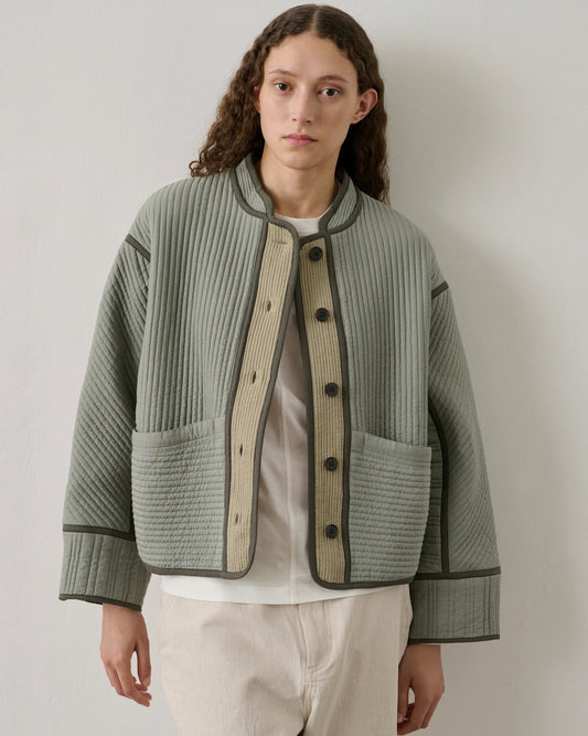 Soeur Patchouli Jacket Vert D’eau Beige-Soeur-Thistle Hill