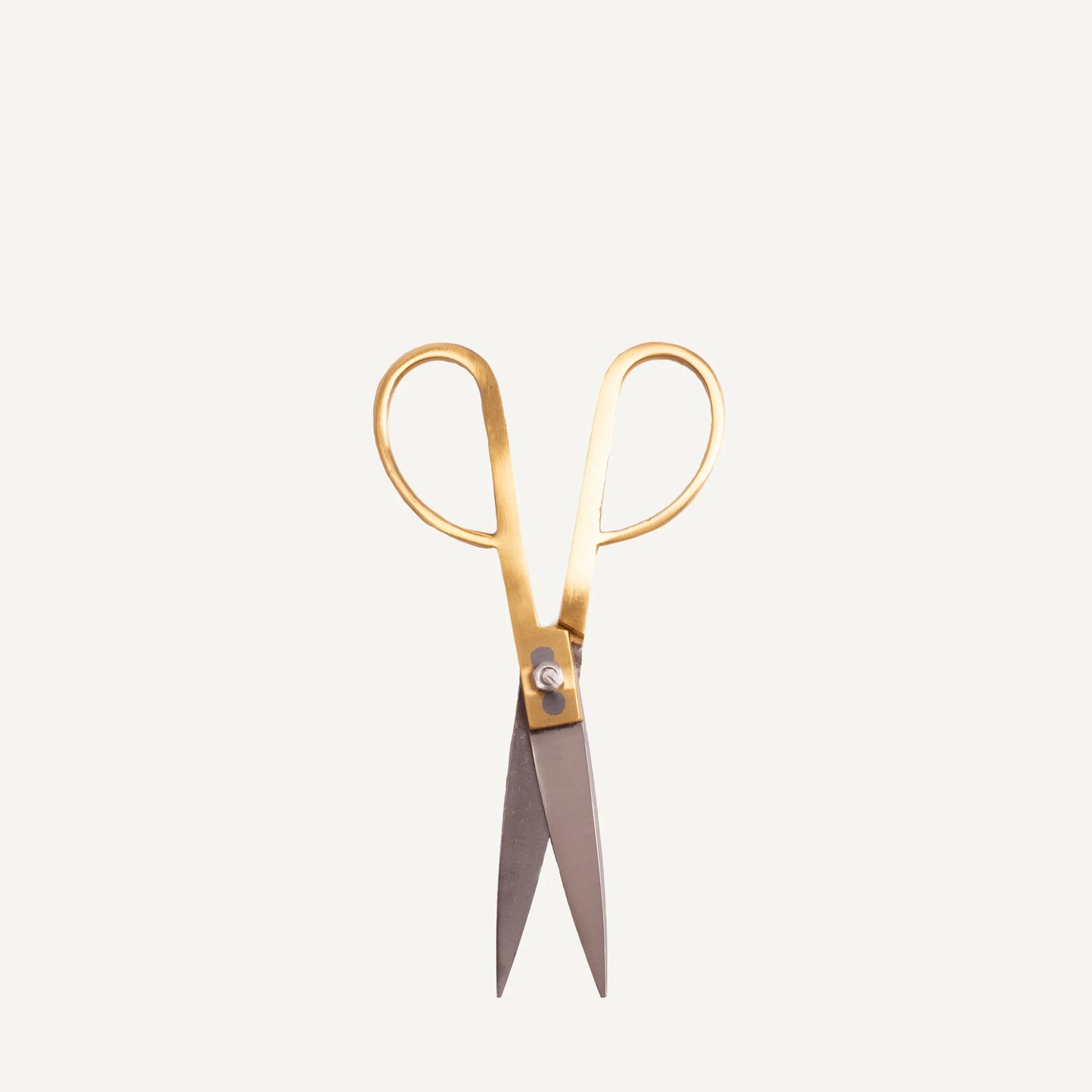Utility Scissors Brass & Stainless Steel-Civil Alchemy St. Louis-Thistle Hill