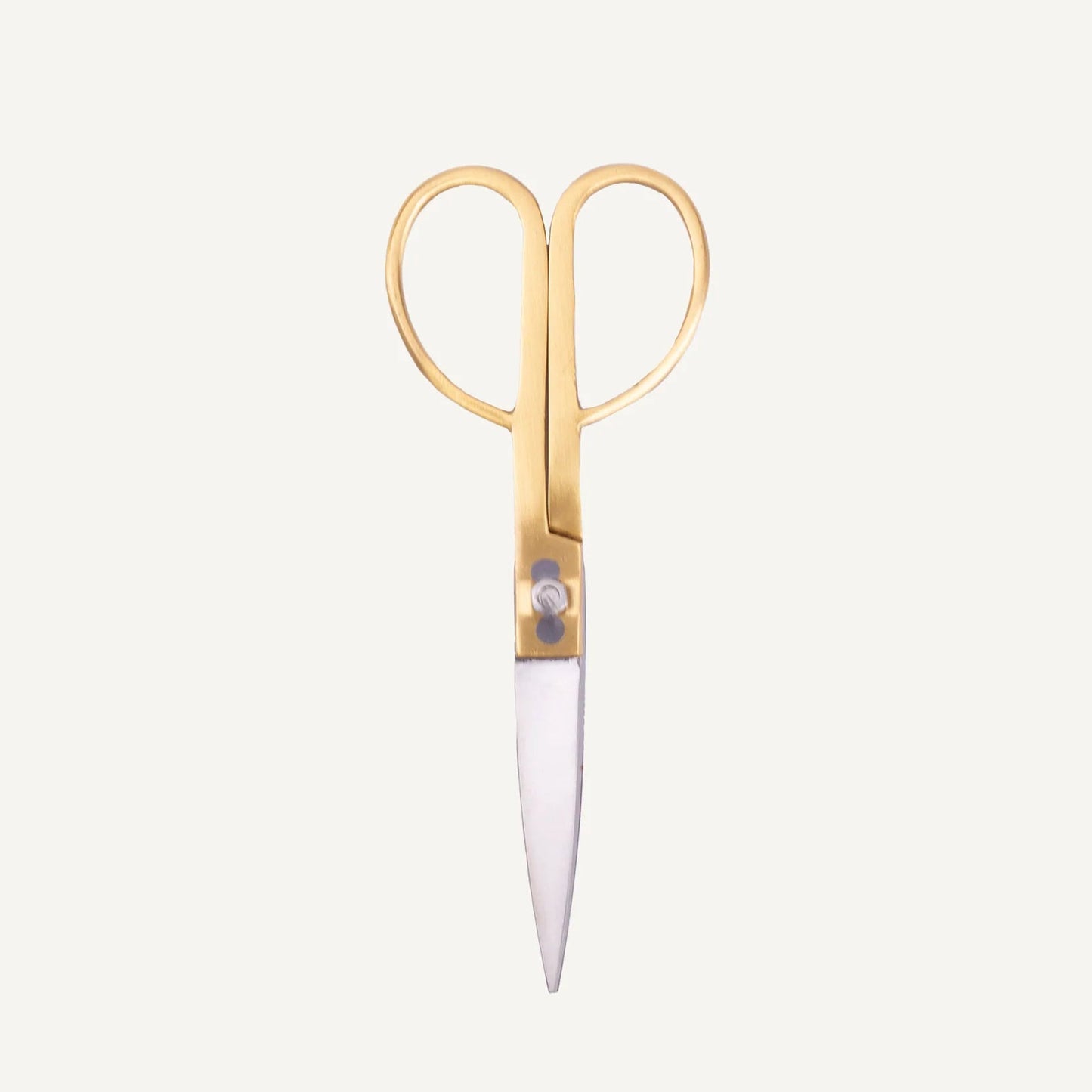 Utility Scissors Brass & Stainless Steel-Civil Alchemy St. Louis-Thistle Hill
