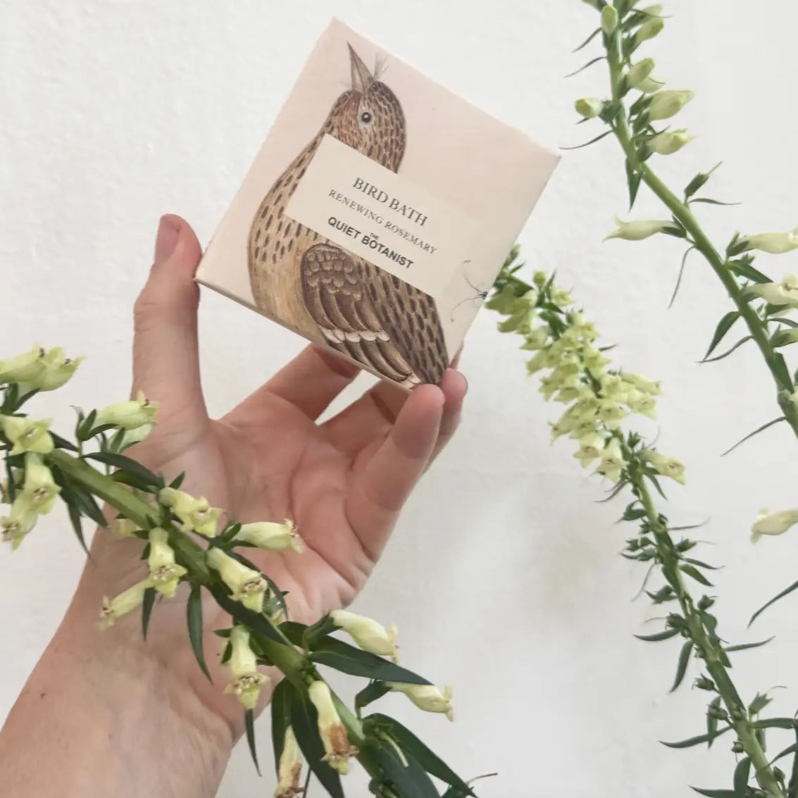 Quiet Botanist Renewing Rosemary Handmade Soap-The Quiet Botanist-Thistle Hill