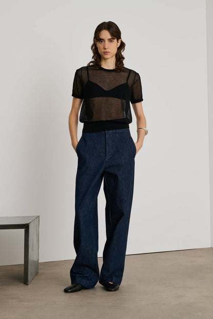 Soeur Dua Tissue Weight Sweater Black-Soeur-Thistle Hill