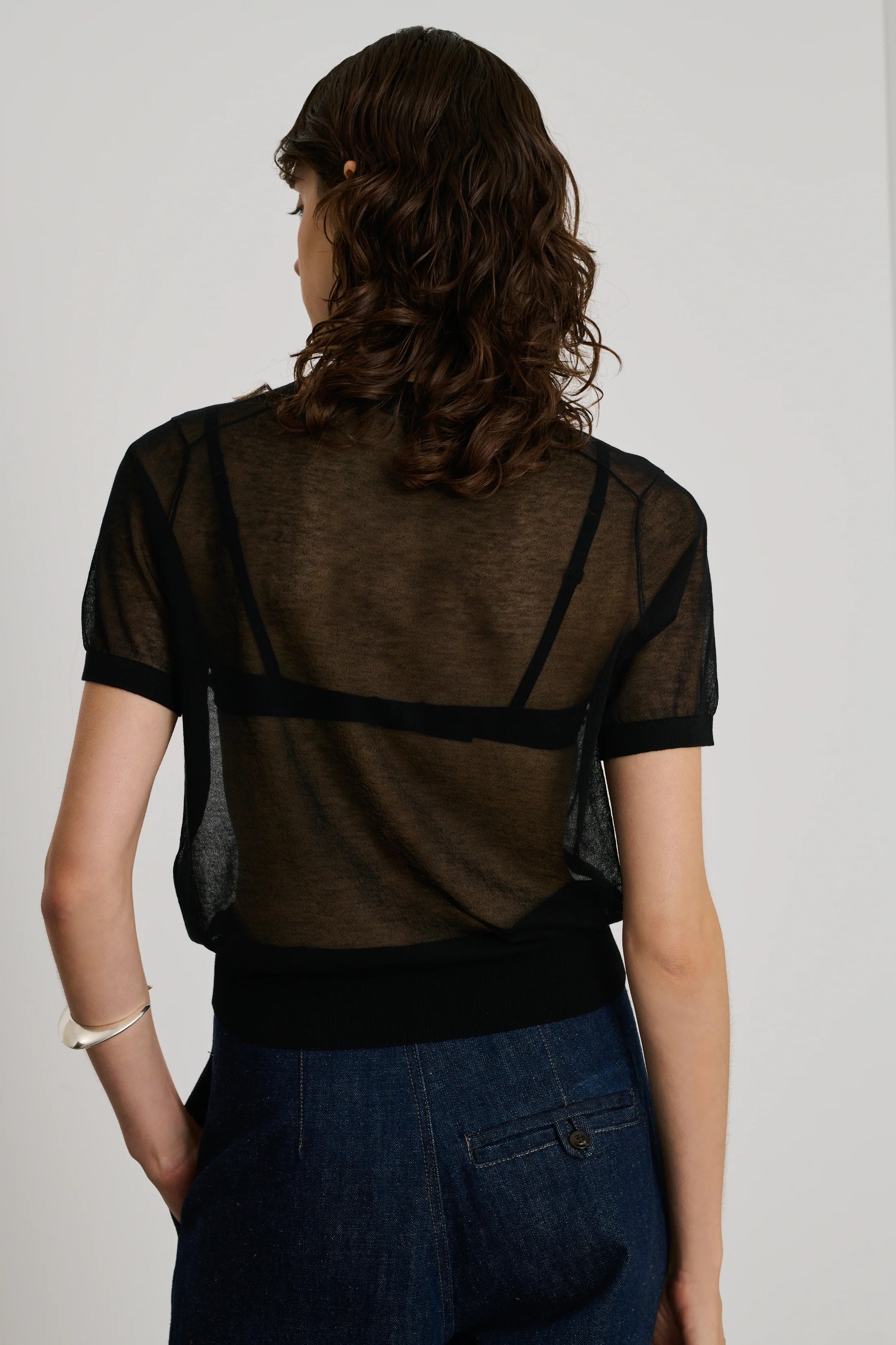 Soeur Dua Tissue Weight Sweater Black – Thistle Hill Soeur Dua Tissue Weight Sweater Black – Thistle Hill