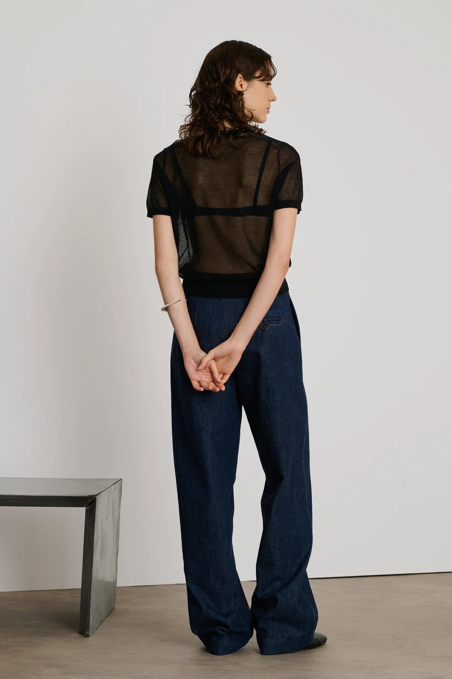 Soeur Dua Tissue Weight Sweater Black-Soeur-Thistle Hill