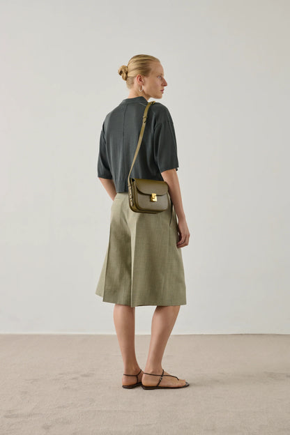 Soeur Bellissima Mini Kaki Dore-Soeur-Thistle Hill