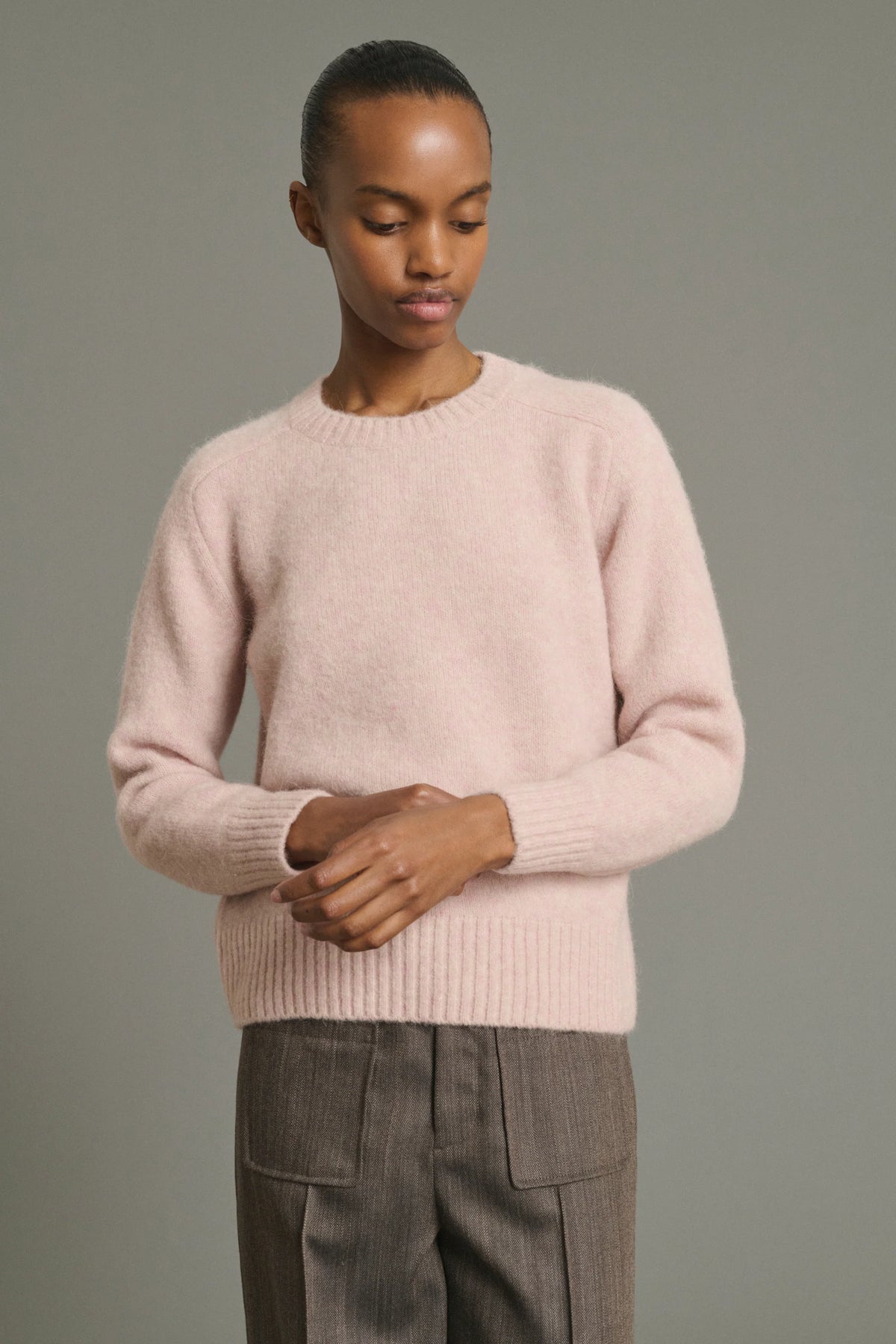 Soeur Envie Sweater Rose Pale-Soeur-Thistle Hill