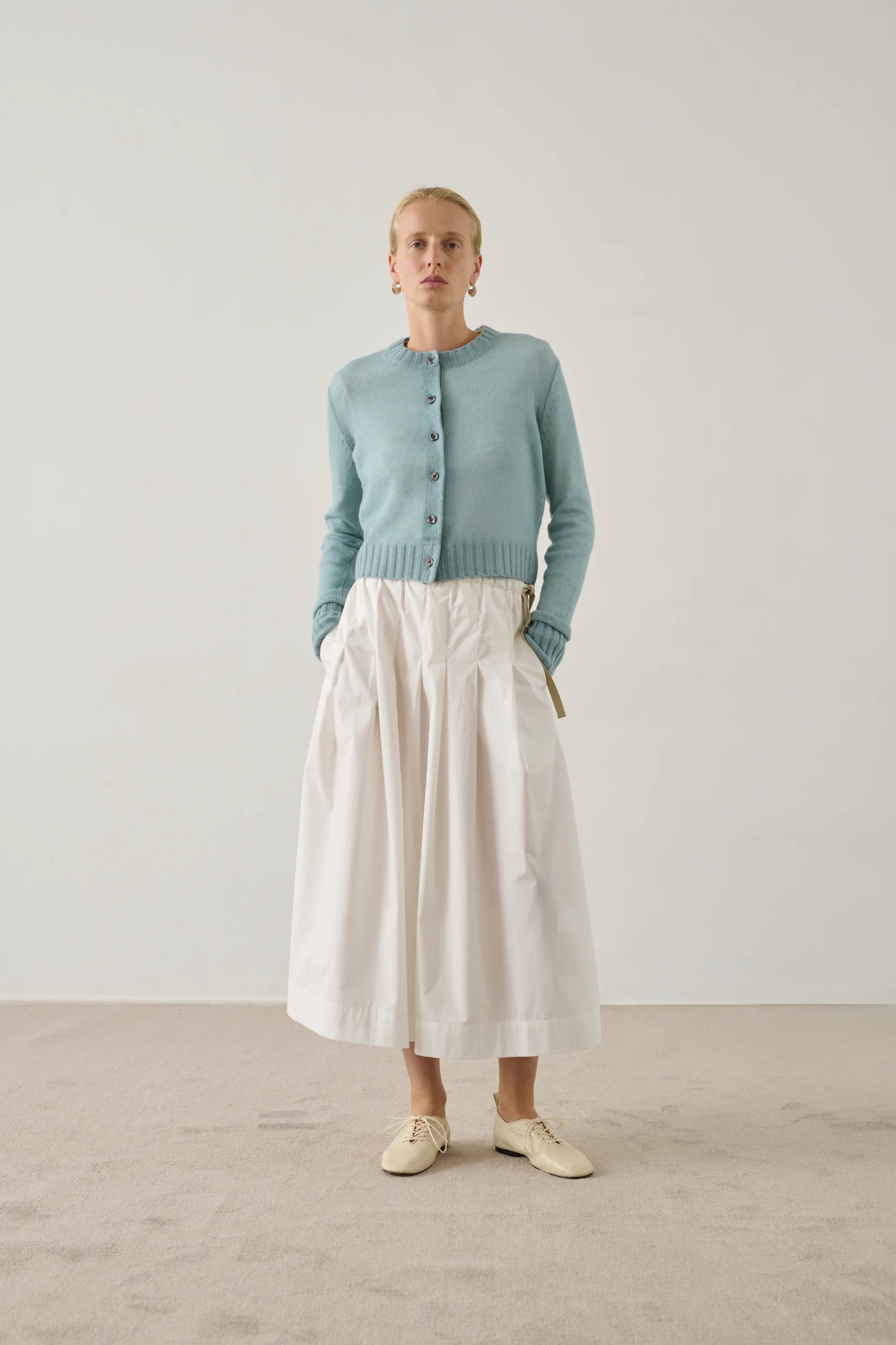 Soeur Griffith Cardigan Bleu Celadon-Soeur-Thistle Hill