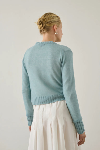 Soeur Griffith Cardigan Bleu Celadon-Soeur-Thistle Hill