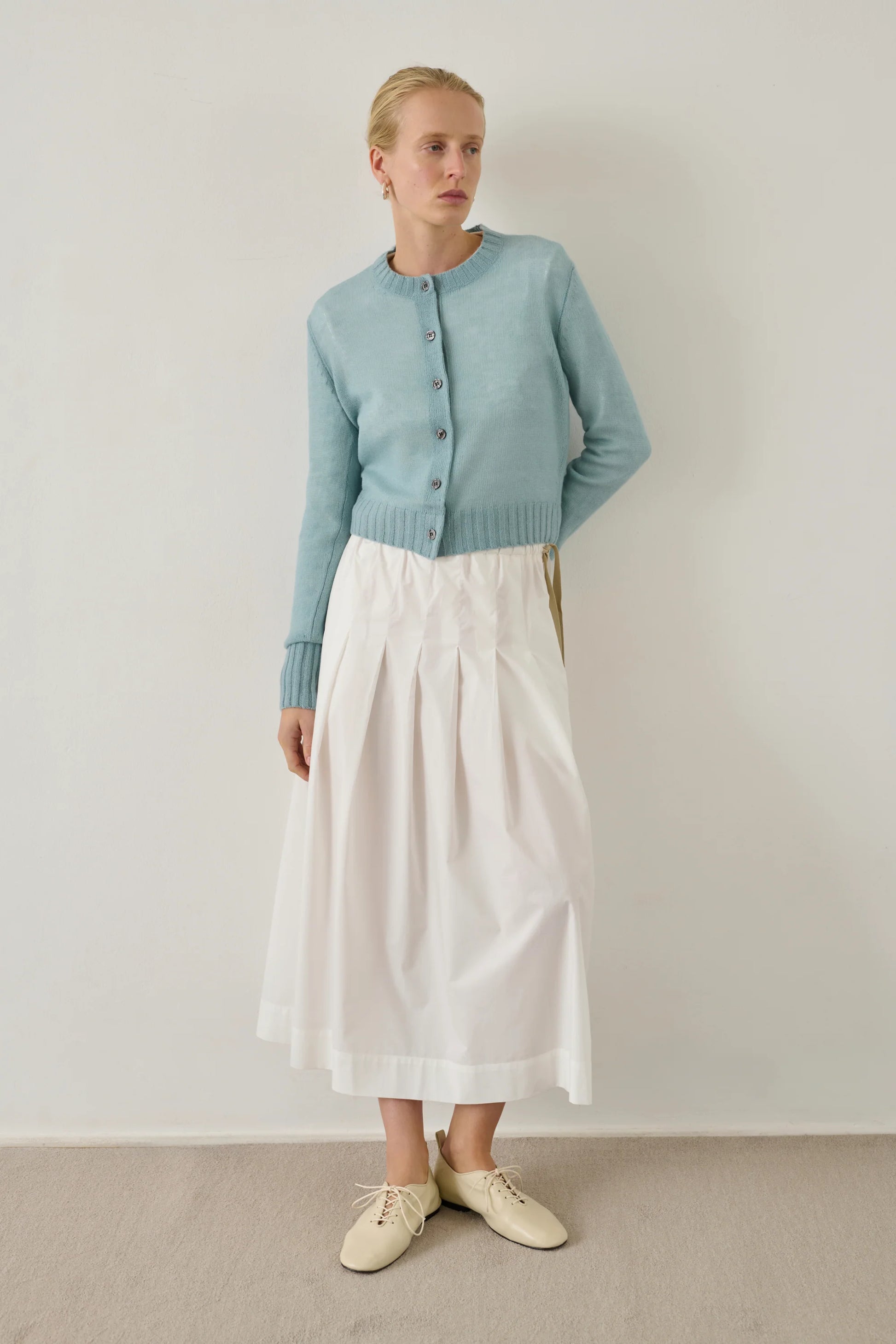Soeur Griffith Cardigan Bleu Celadon-Soeur-Thistle Hill