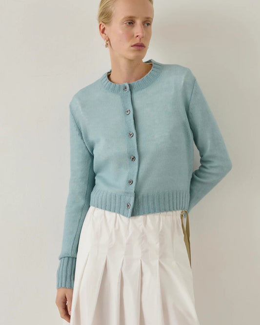 Soeur Griffith Cardigan Bleu Celadon-Soeur-Thistle Hill