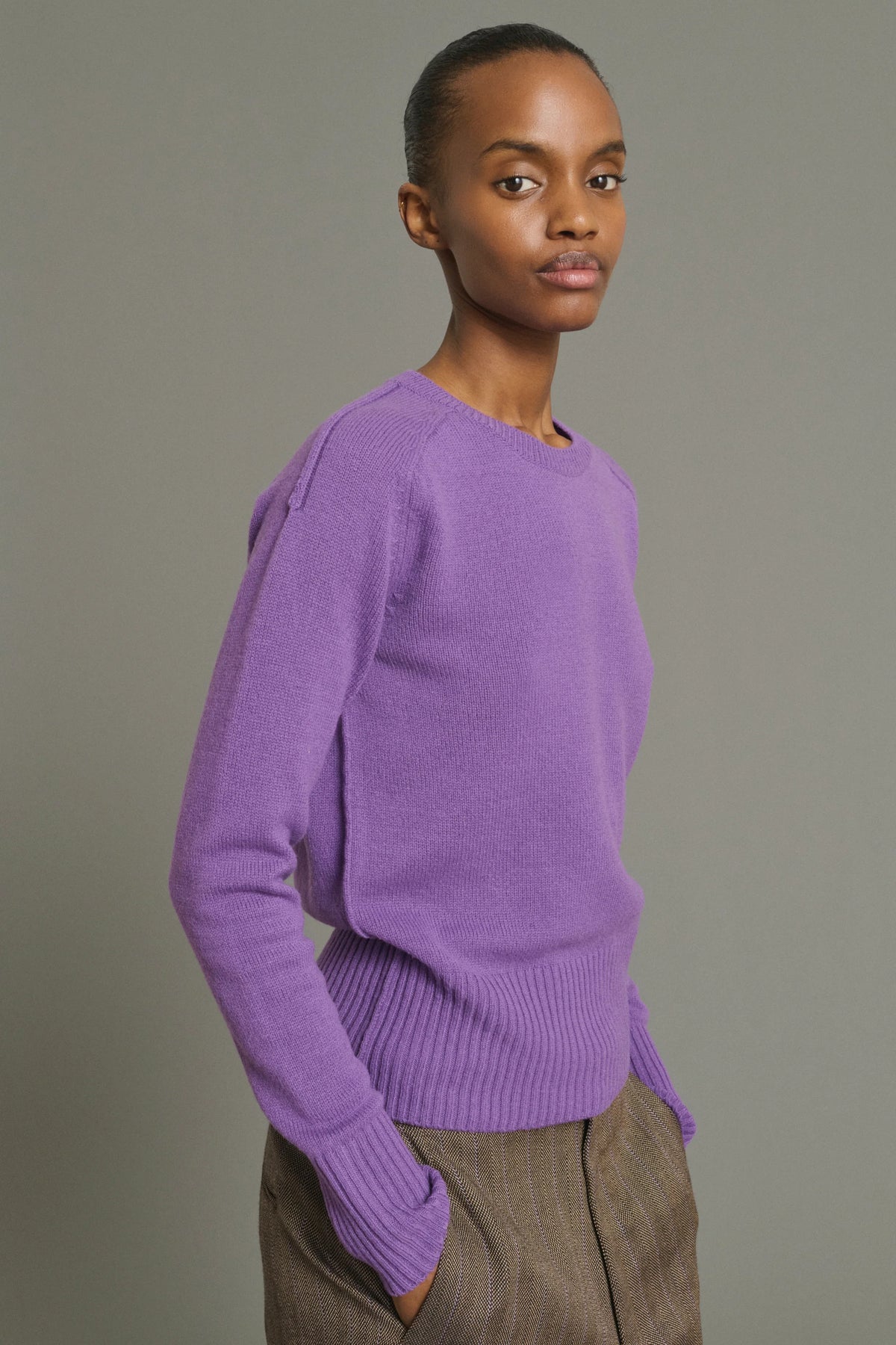 Soeur Jamie Sweater Violet-Soeur-Thistle Hill
