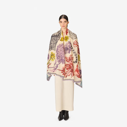 Inoui Editions Scarf 80 Gustav Multi Color-Inoui Editions-Thistle Hill