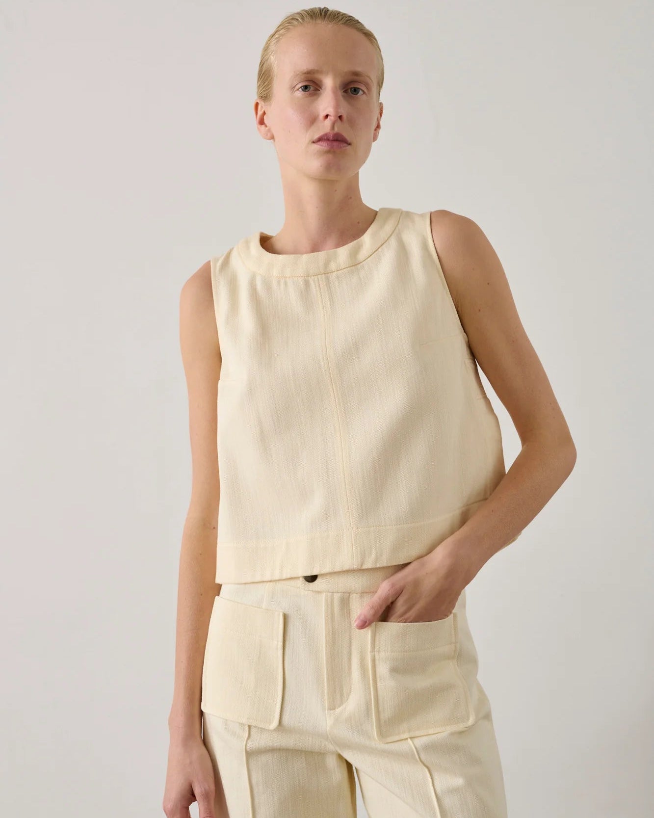 Soeur Pampa Blouse Creme-Soeur-Thistle Hill