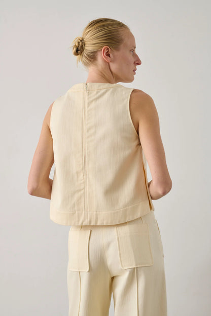 Soeur Pampa Blouse Creme-Soeur-Thistle Hill