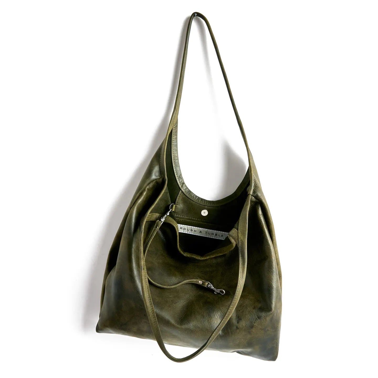 Rough & Tumble Envelope Tote Moss-Rough & Tumble-Thistle Hill