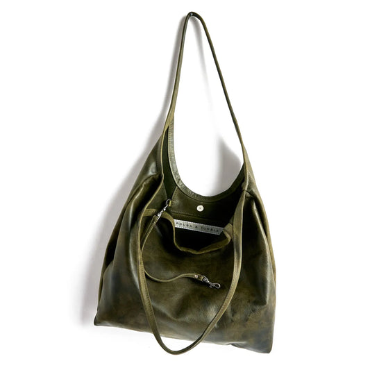 Rough & Tumble Envelope Tote Moss-Rough & Tumble-Thistle Hill