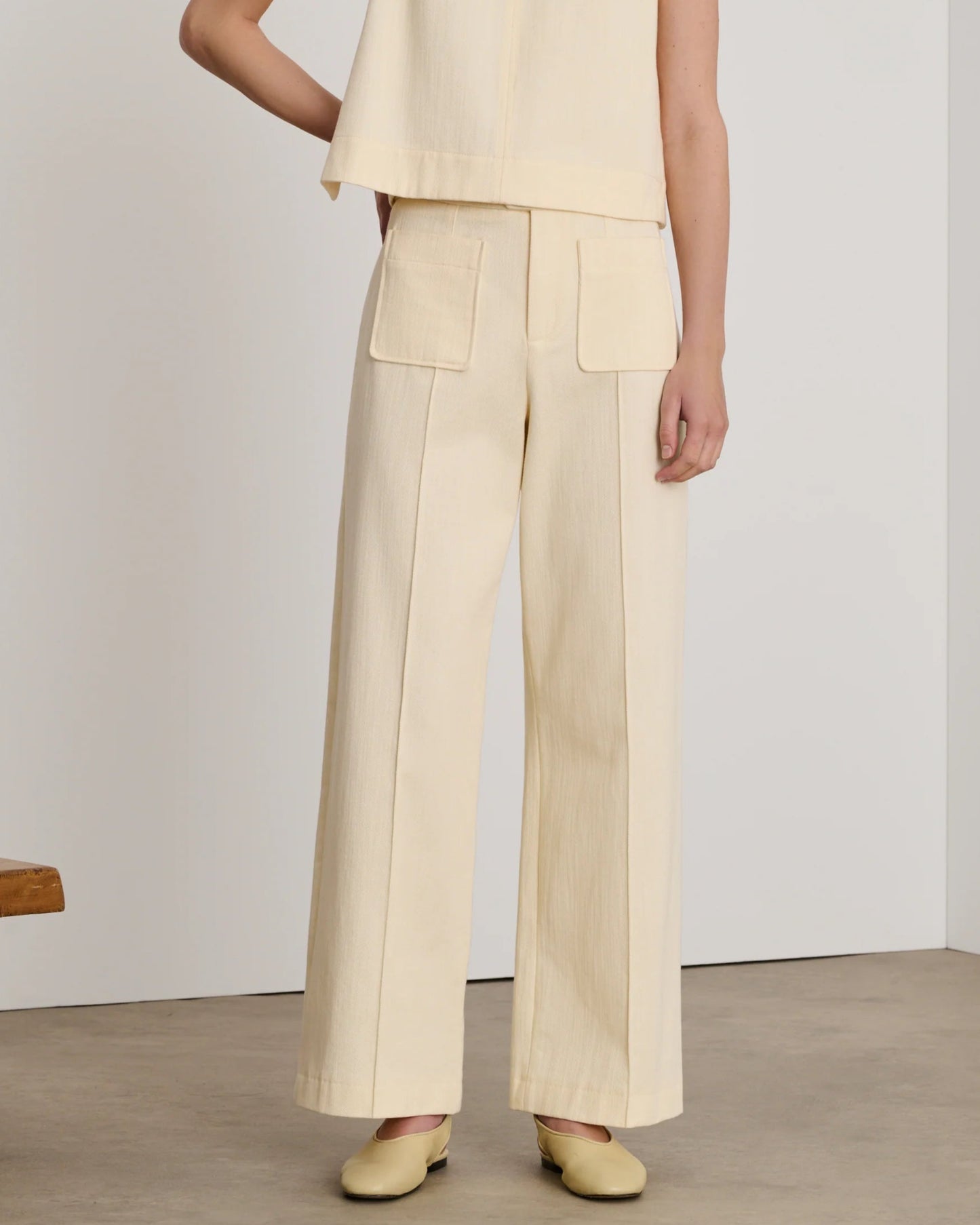Soeur Harry Trouser Creme-Soeur-Thistle Hill