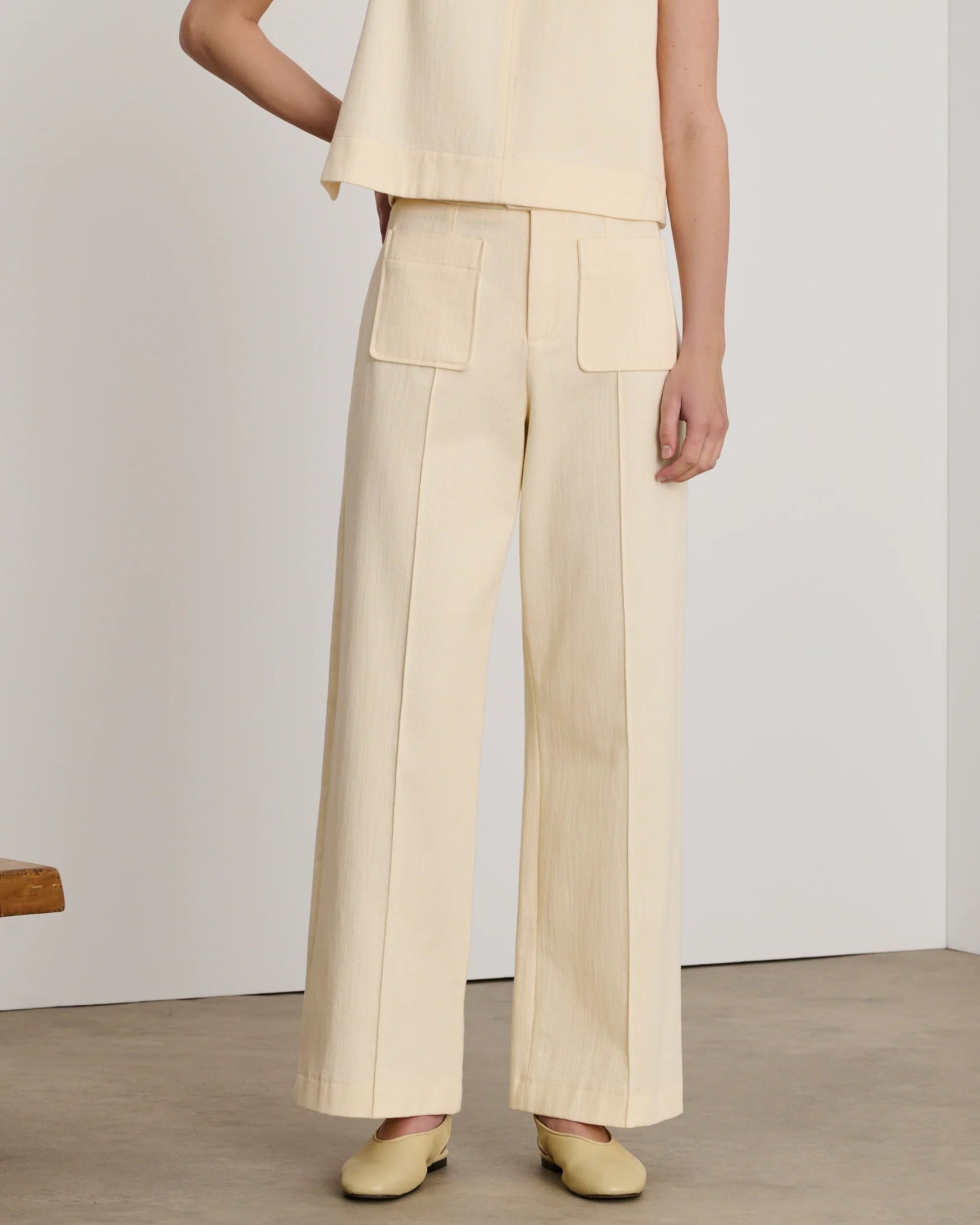 Soeur Harry Trouser Creme-Soeur-Thistle Hill