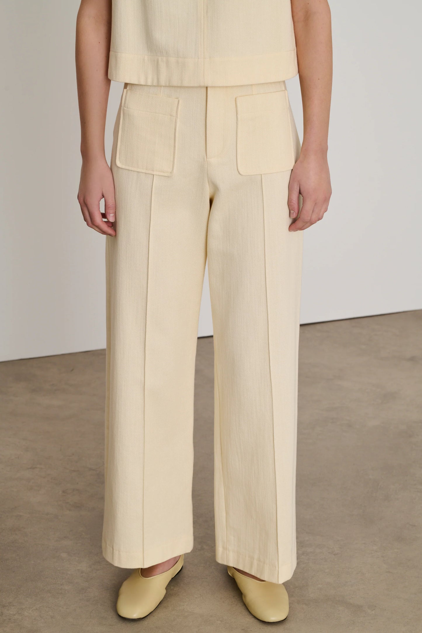 Soeur Harry Trouser Creme-Soeur-Thistle Hill