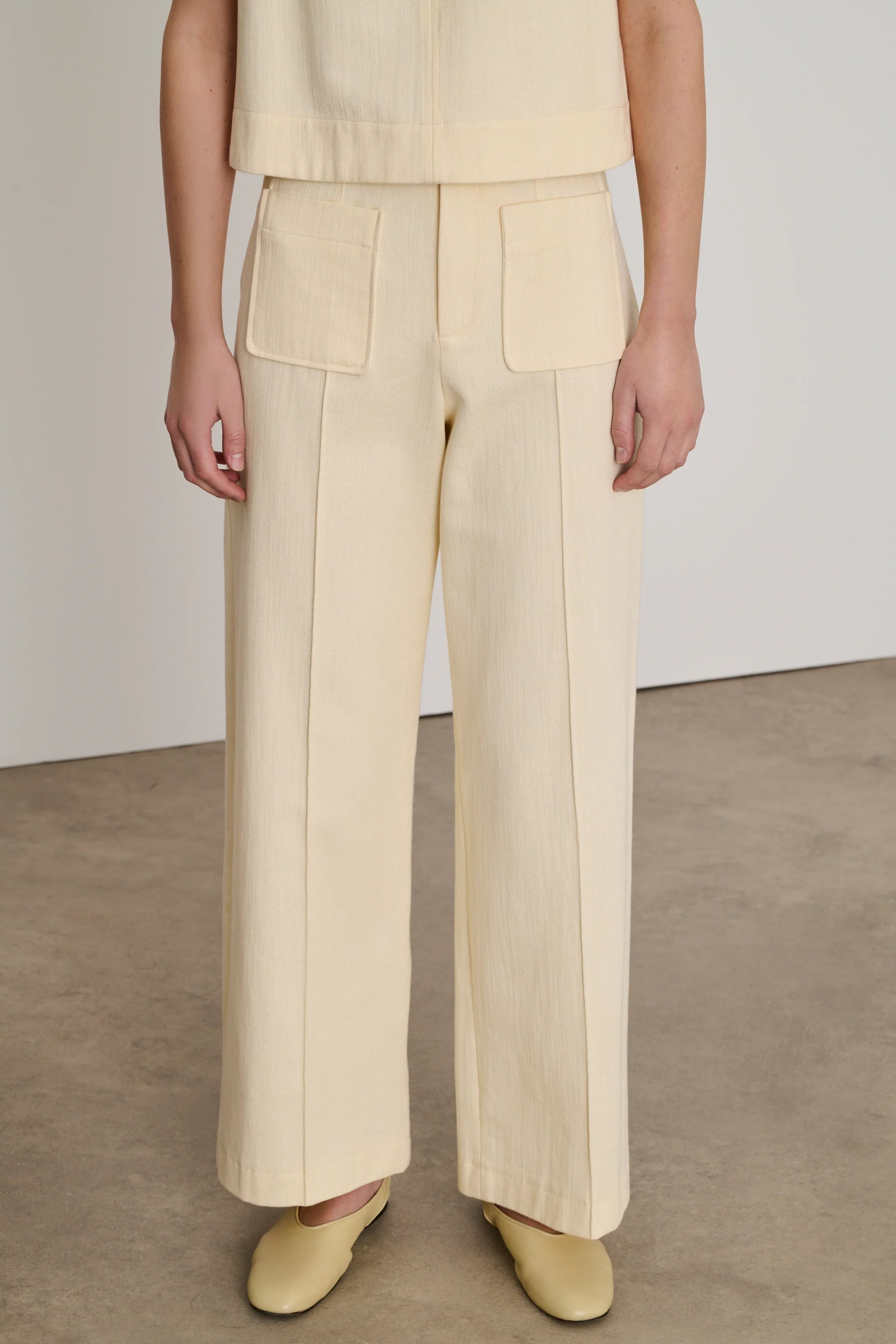 Soeur Harry Trouser Creme-Soeur-Thistle Hill