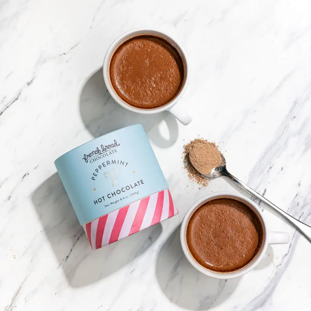 French Broad Peppermint Chocolate Hot Chocolate-French Broad Chocolate-Thistle Hill