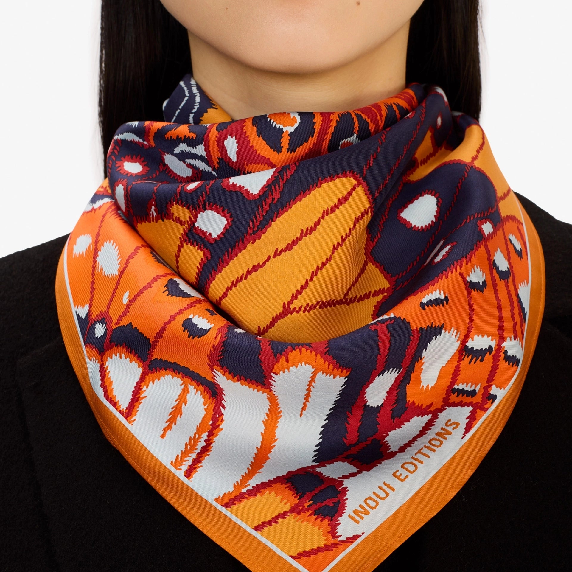 Inoui Editions Square 65 Papillons Orange-Inoui Editions-Thistle Hill