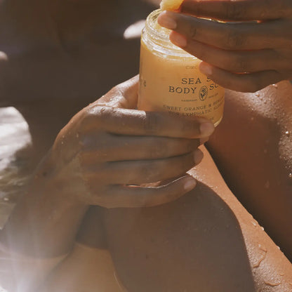 Circular Living Sea Salt Body Scrub Sweet Orange & Bergamot-Circular Living-Thistle Hill