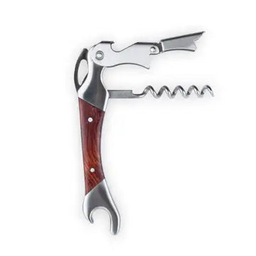 Rosewood Doublehinged Corkscrew and Foil Cutter-Viski-Thistle Hill
