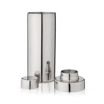 Polished Stainless Steel Cocktail Shaker-Viski-Thistle Hill