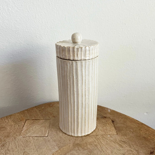 Salto Ribbed Container Tall & Skinny-Thistle Hill-Thistle Hill