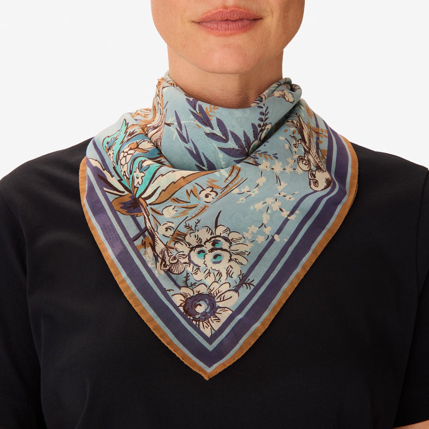 Inoui Editions Square 70 Pagode Denim-Inoui Editions-Thistle Hill