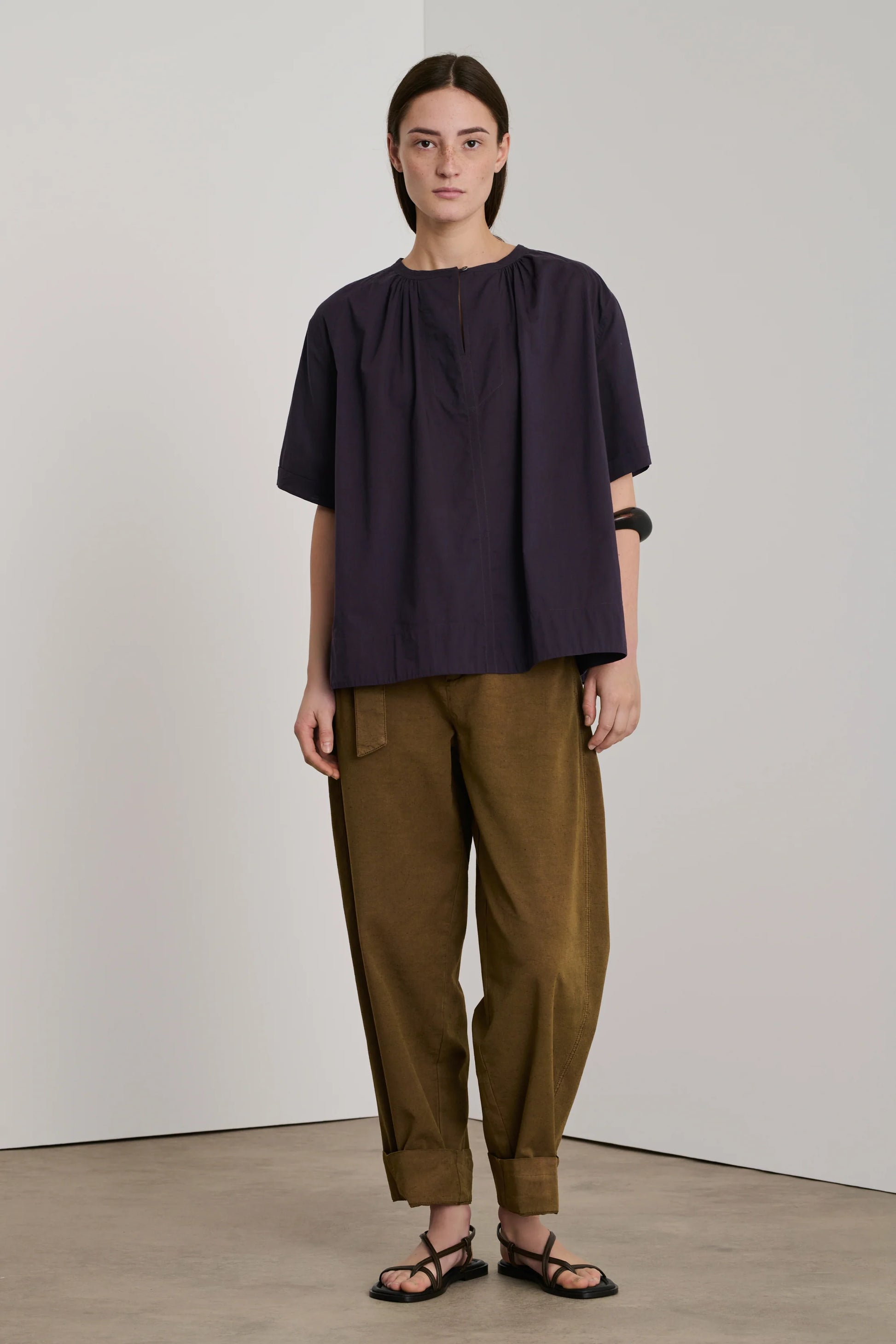 Soeur Arlette Blouse Plum-Soeur-Thistle Hill