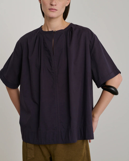 Soeur Arlette Blouse Plum-Soeur-Thistle Hill