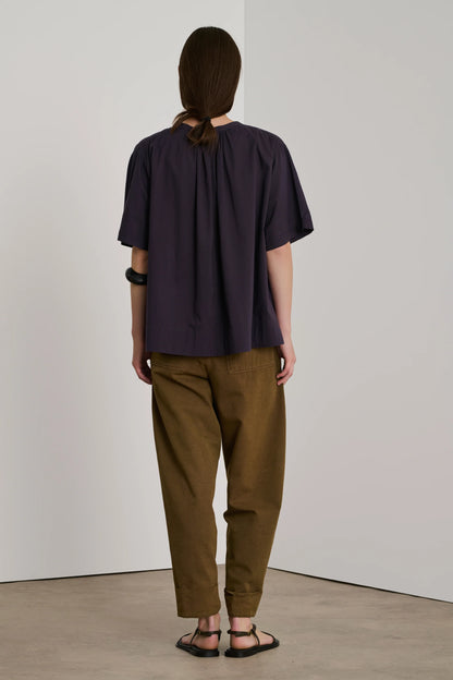 Soeur Arlette Blouse Plum-Soeur-Thistle Hill