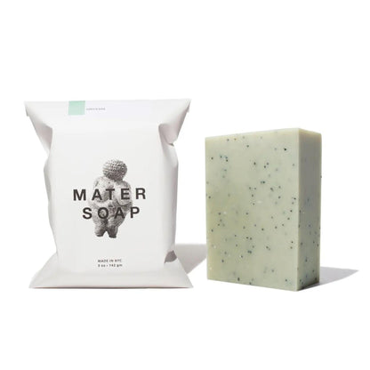 Mater Soap Basil Bar Soap