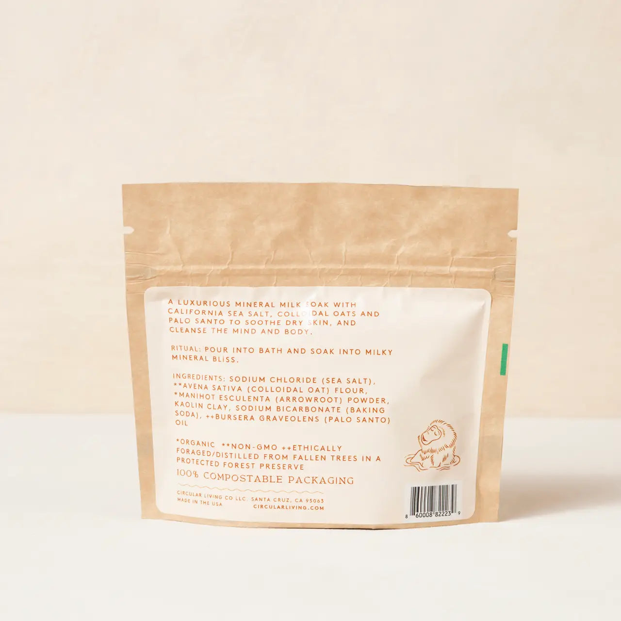 Circular Living Mineral Milk Soak Palo Santo-Circular Living-Thistle Hill