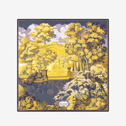 Inoui Editions Square 70 Come Yellow Scarf-Inoui Editions-Thistle Hill