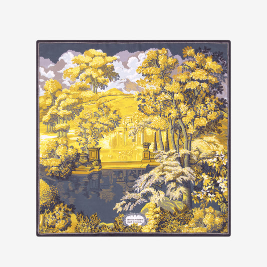Inoui Editions Square 70 Come Yellow Scarf-Inoui Editions-Thistle Hill