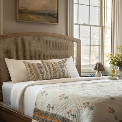 Coral & Tusk Plants Lumbar Pillow-Coral & Tusk-Thistle Hill