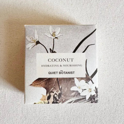 Quiet Botanist Coconut Handmade Soap-The Quiet Botanist-Thistle Hill