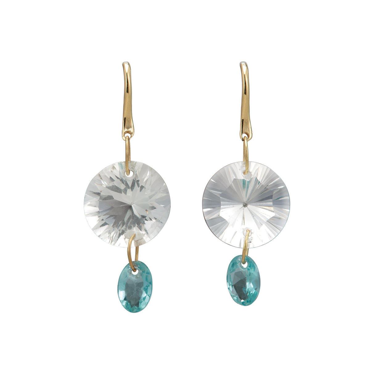 5 Octobre Earrings 49J N°1-5 Octobre-Thistle Hill