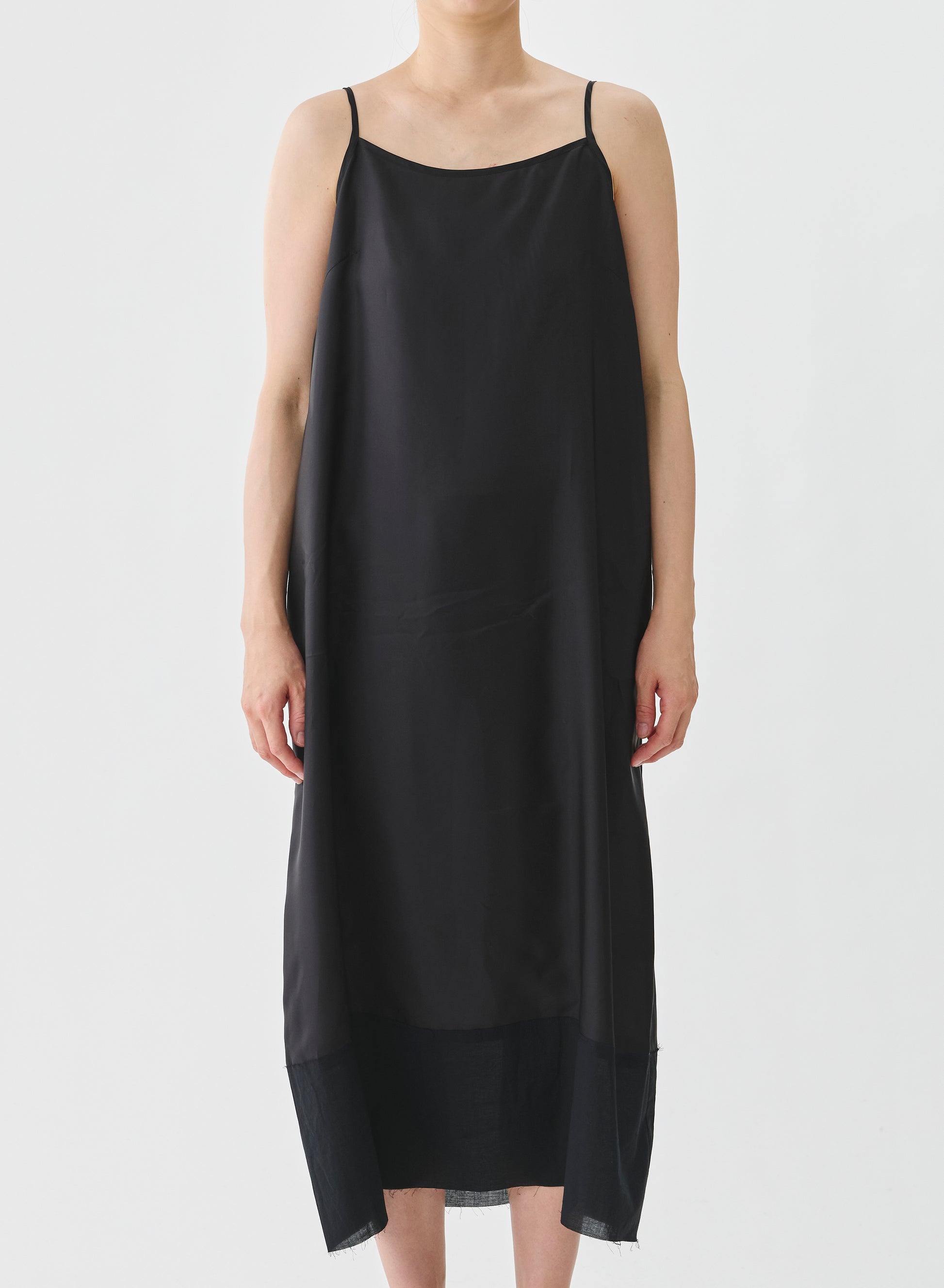 Pas de Calais Cupro Slip Under Dress Black – Thistle Hill Pas de Calais Cupro Slip Under Dress Black – Thistle Hill