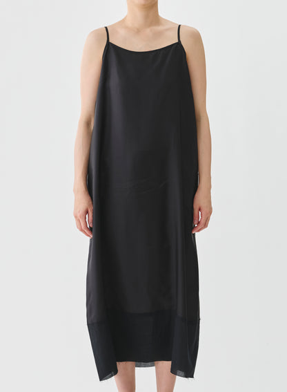 Pas de Calais Cupro Slip Under Dress Black Thistle Hill Pas de Calais Cupro Slip Under Dress Black Thistle Hill